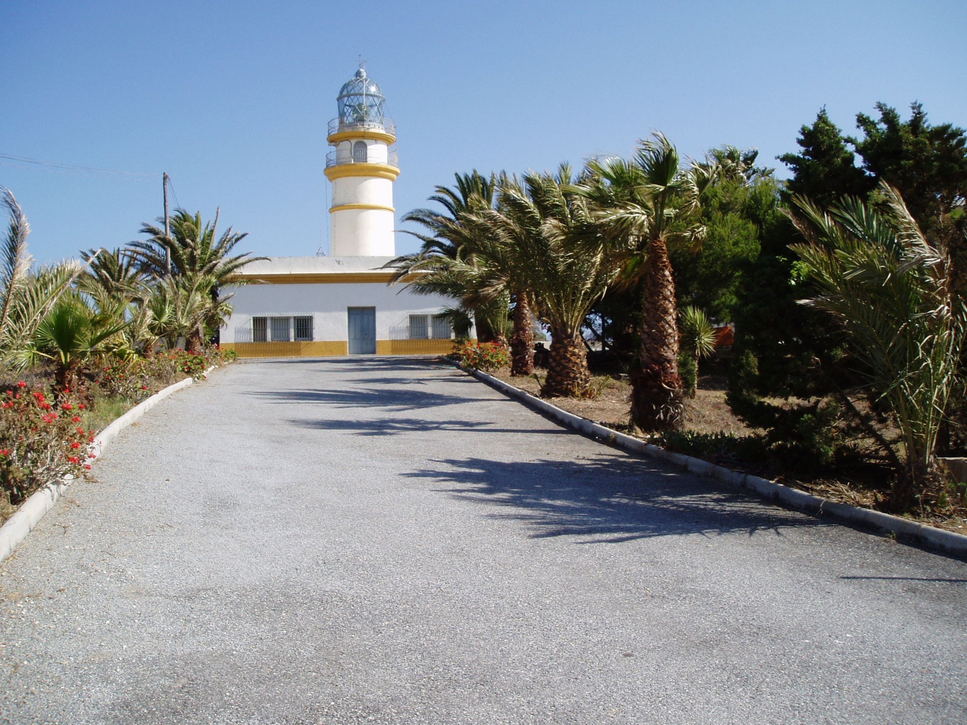 Playa La Joya en Motril, Granada