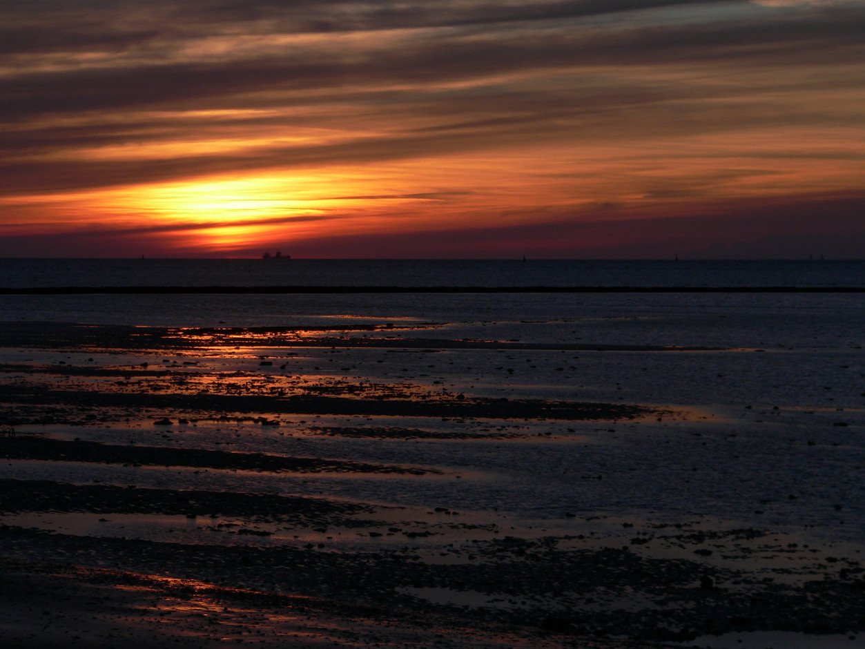 Playa La Jara en Sánlucar de Barrameda, Cádiz