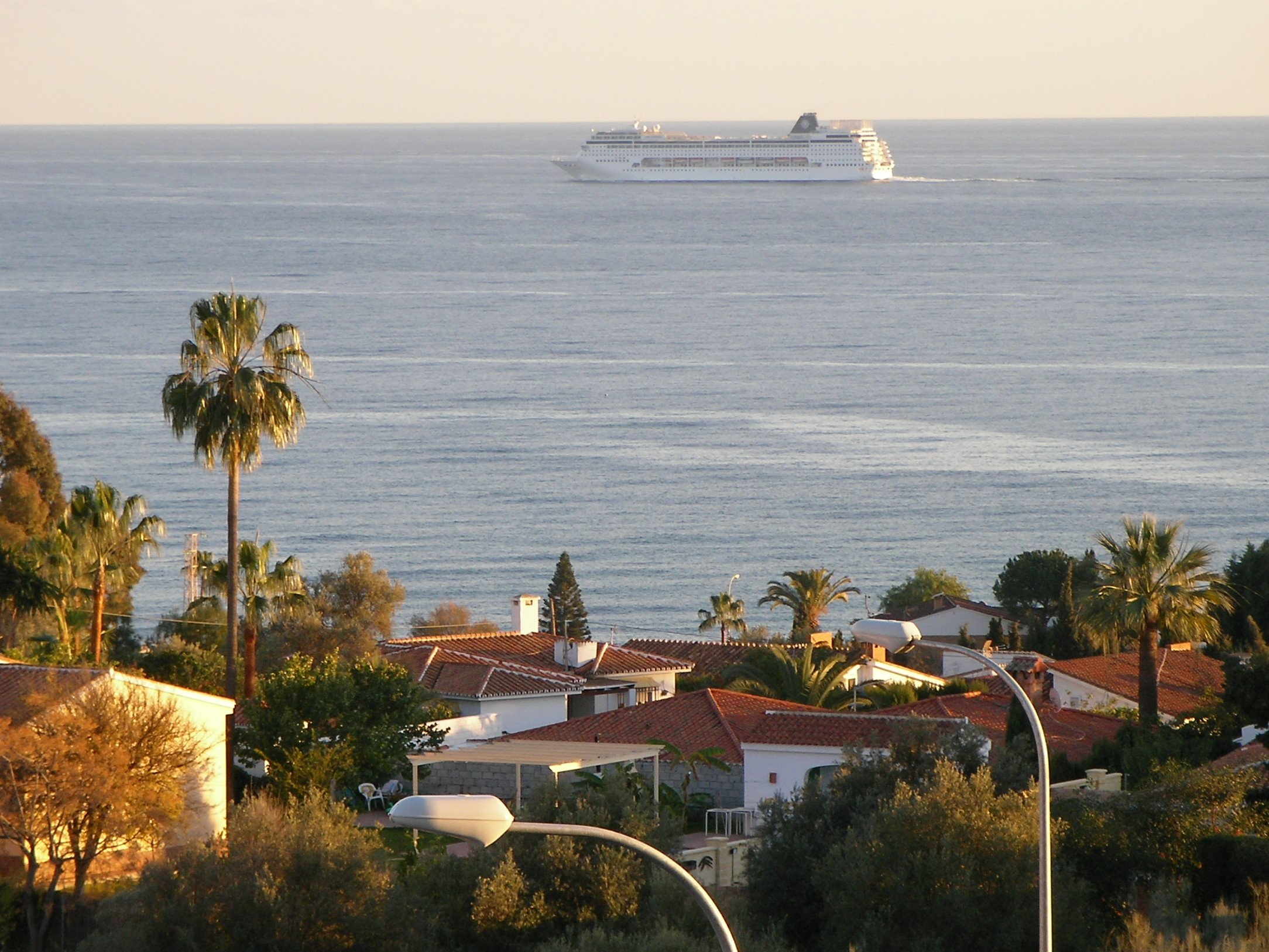 Playa Chilches en Vélez Málaga, Málaga