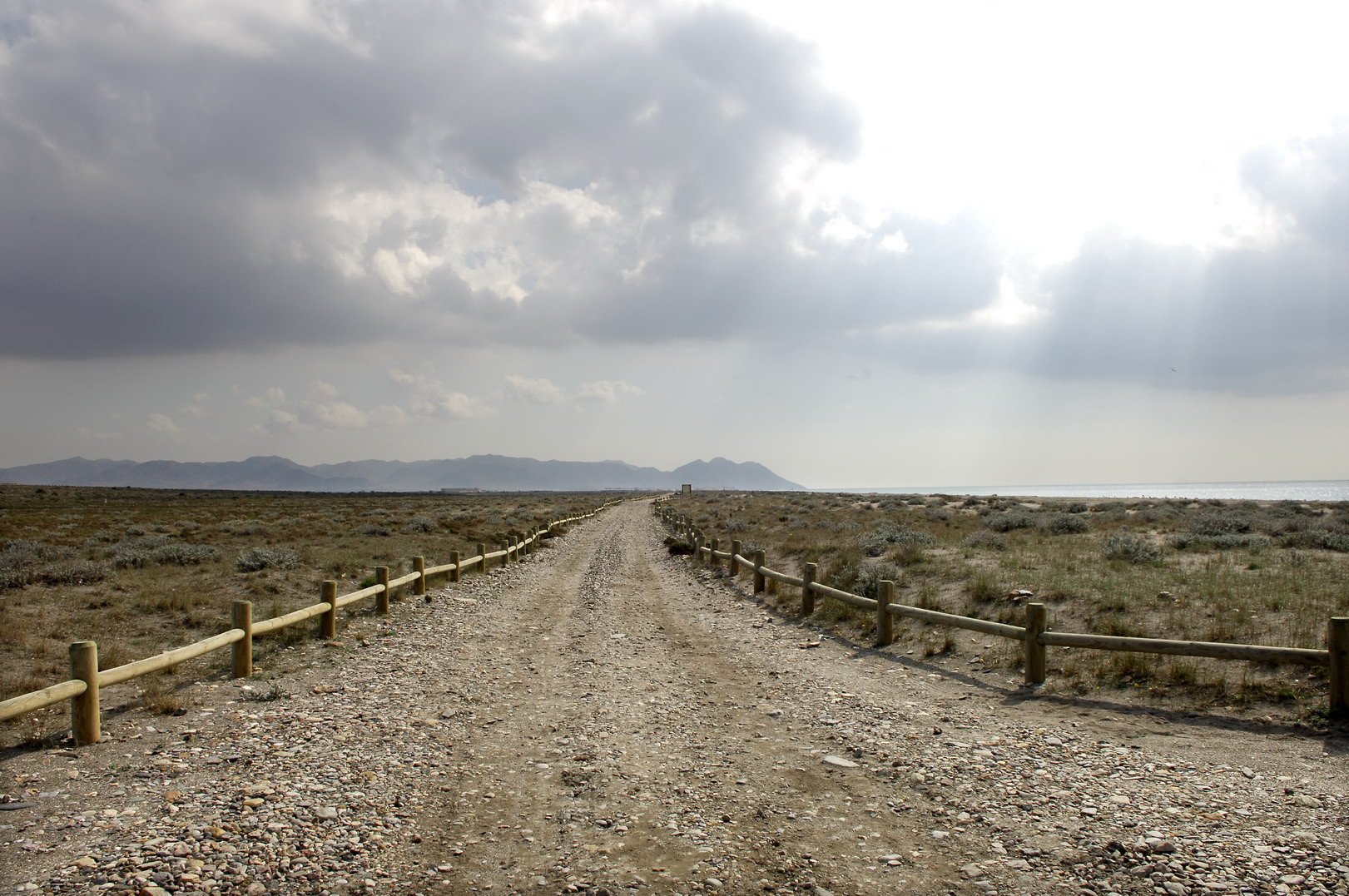 Playa Las Amoladeras en Almería, Almería