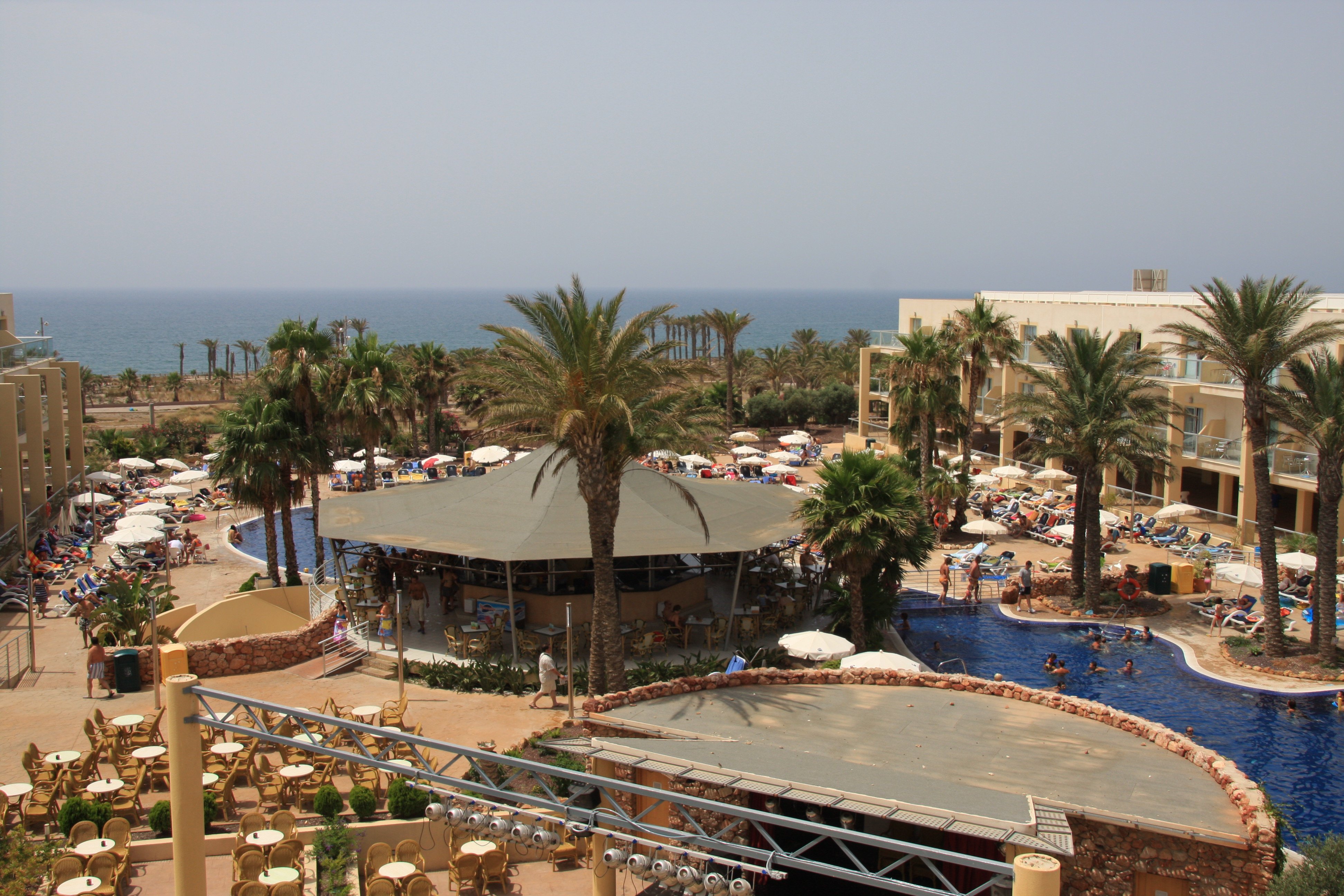Playa El Toyo en Almería, Almería