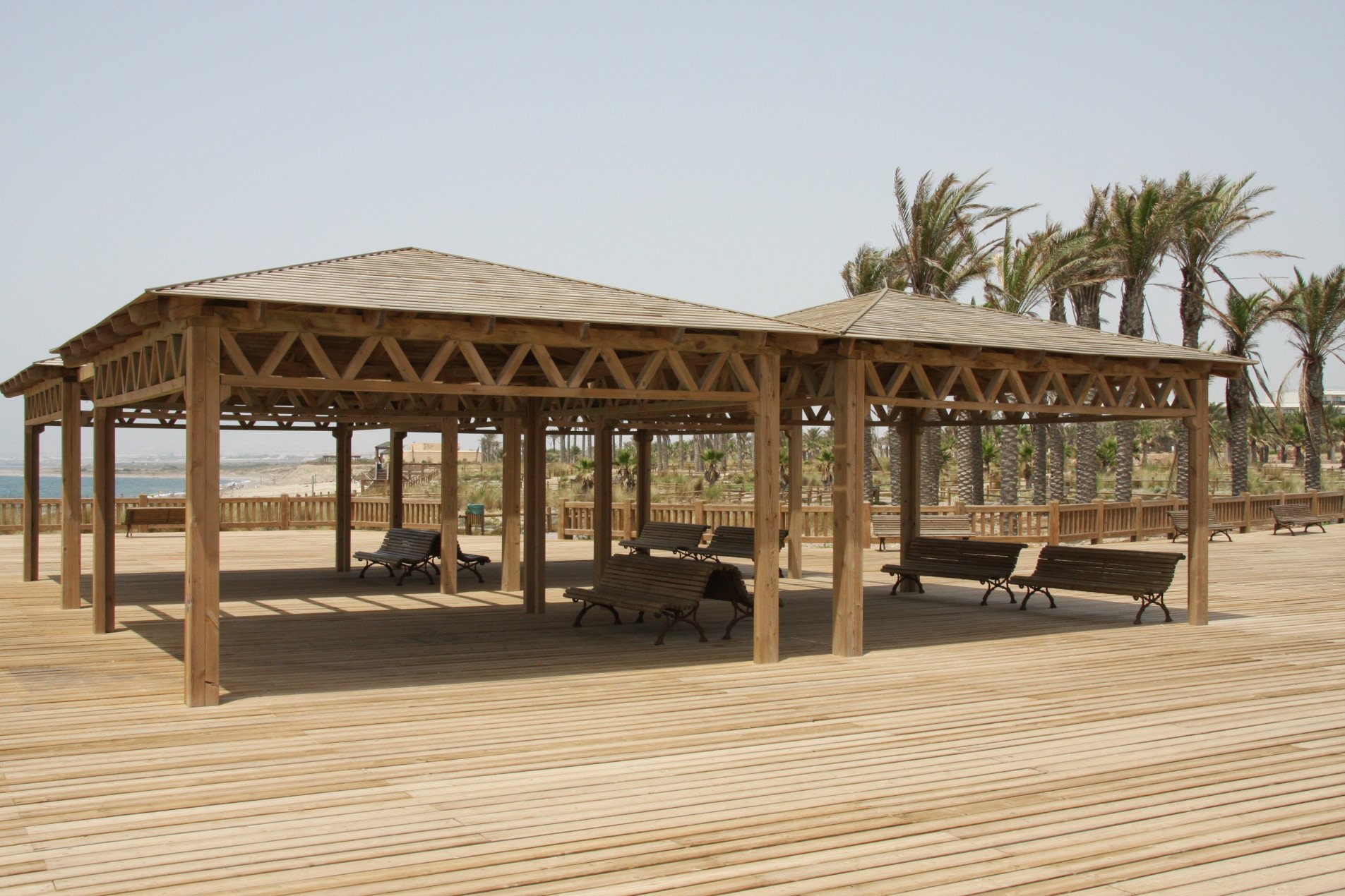 Playa El Toyo en Almería, Almería