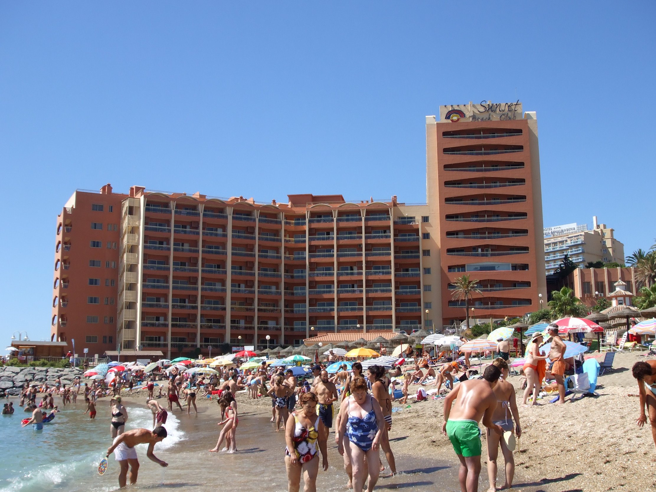 Playa Arroyo de la Miel en Benalmádena, Málaga Playa Arroyo de la Miel en Benalmádena, Málaga