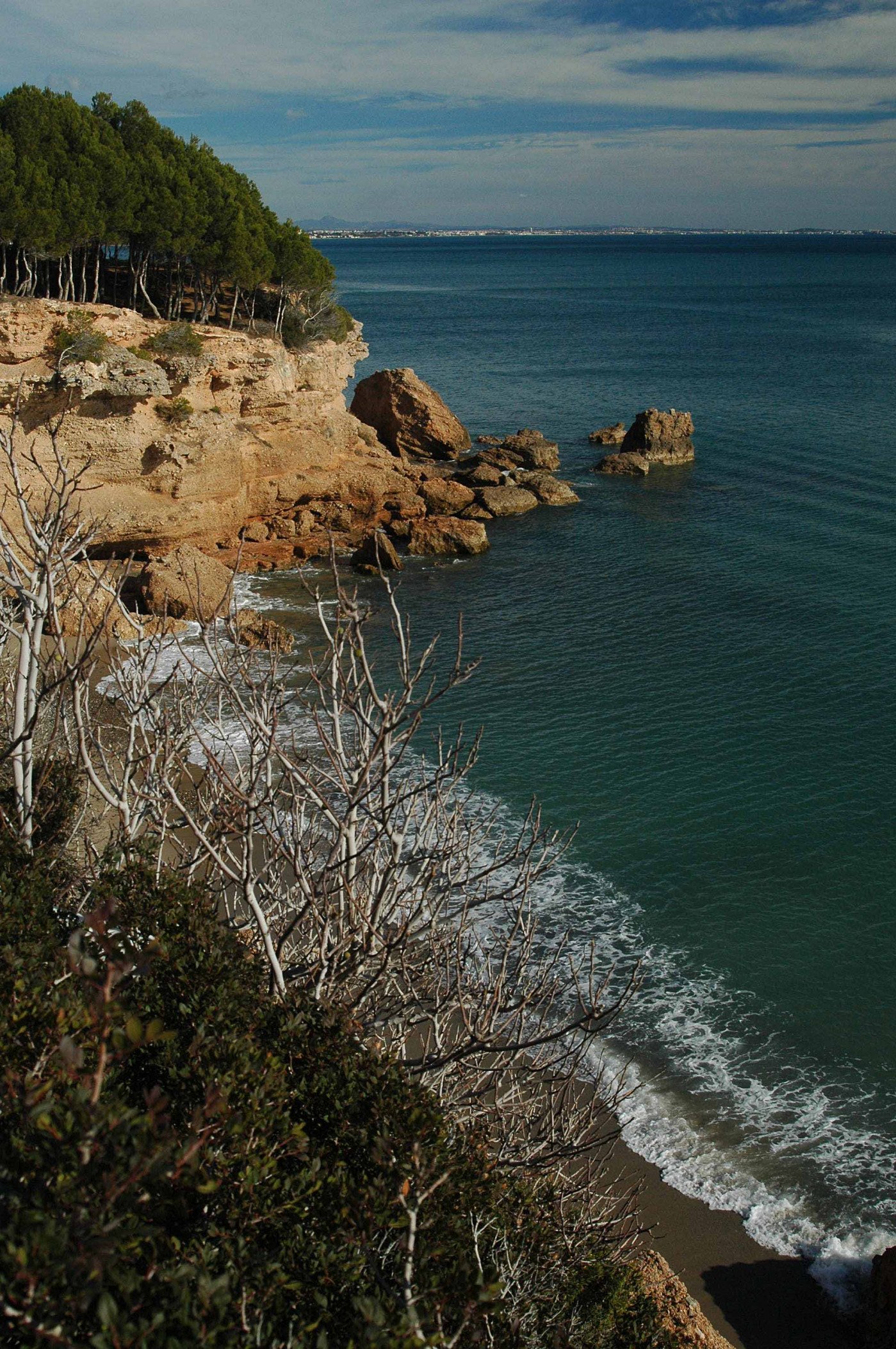 Playas de Montroig del Camp, Tarragona Playas de Montroig del Camp, Tarragona