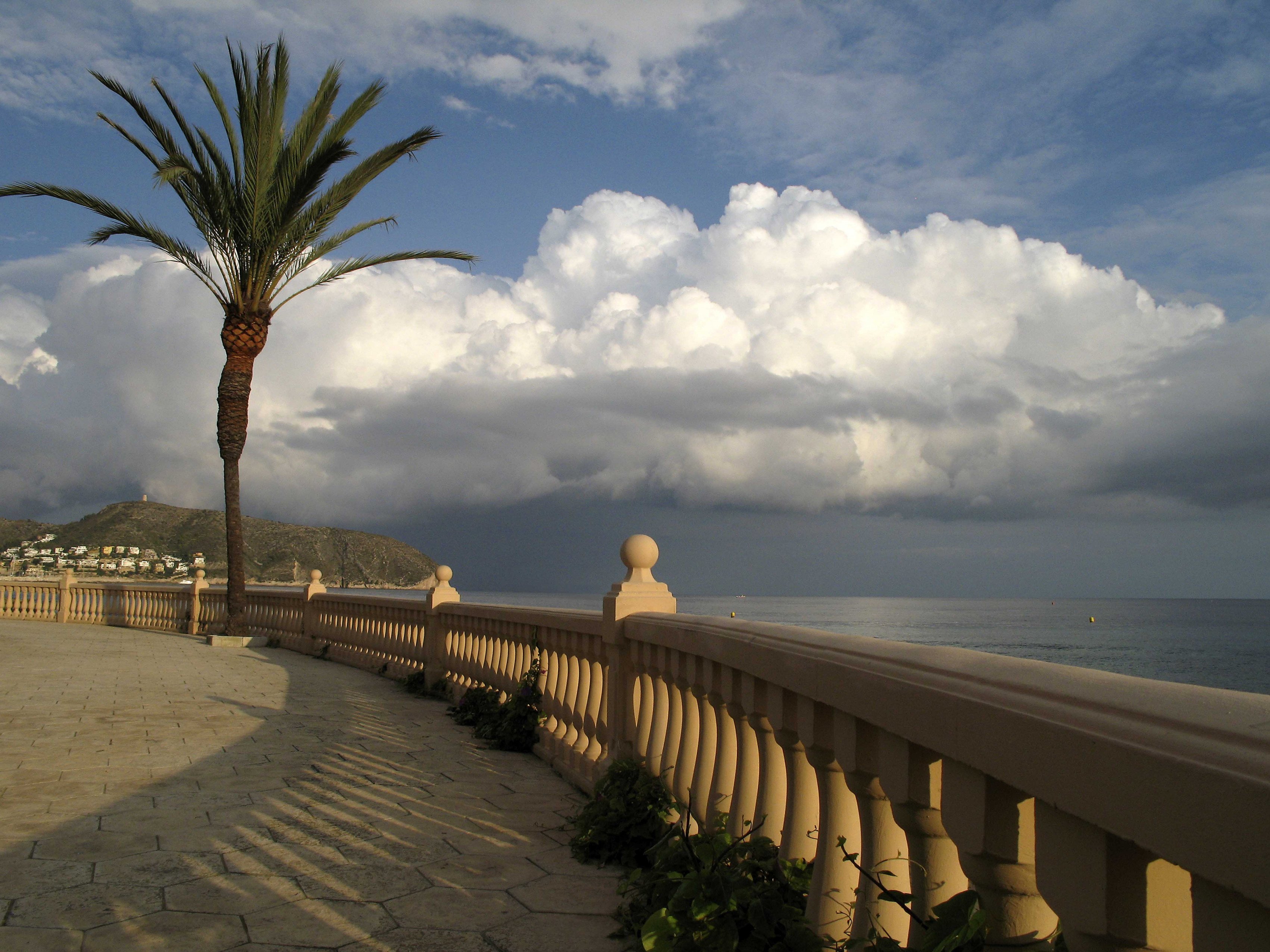 Playa Les Playetes En Teulada Alicante