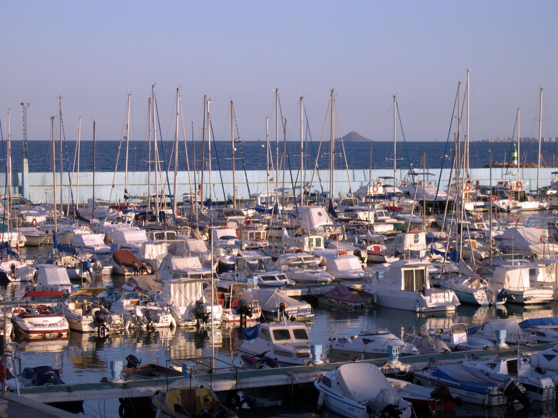 Playa Las Villas en Pilar de la Horadada, Alicante