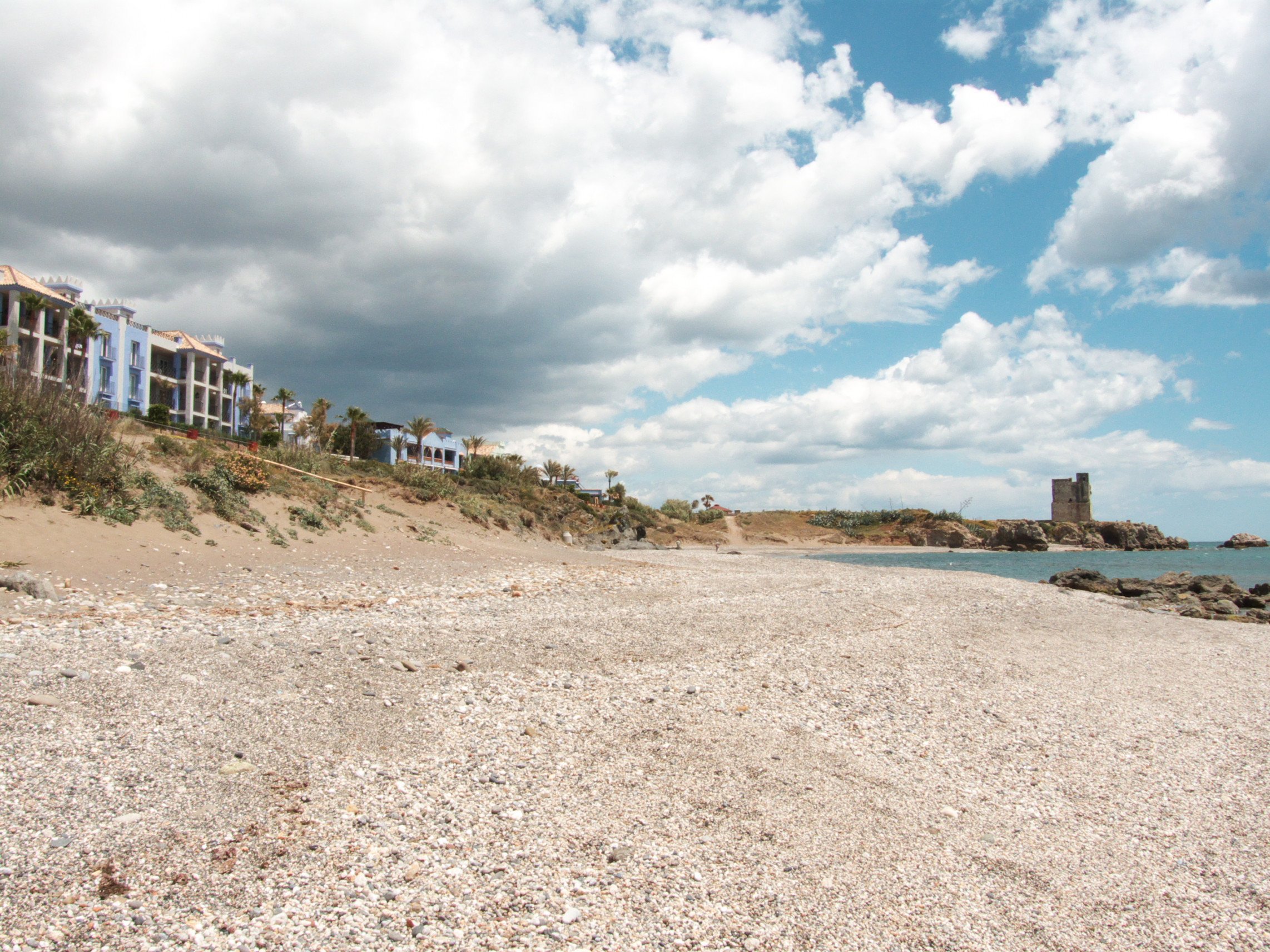 Playa Playa Ancha / Playa Chica en Casares, Málaga