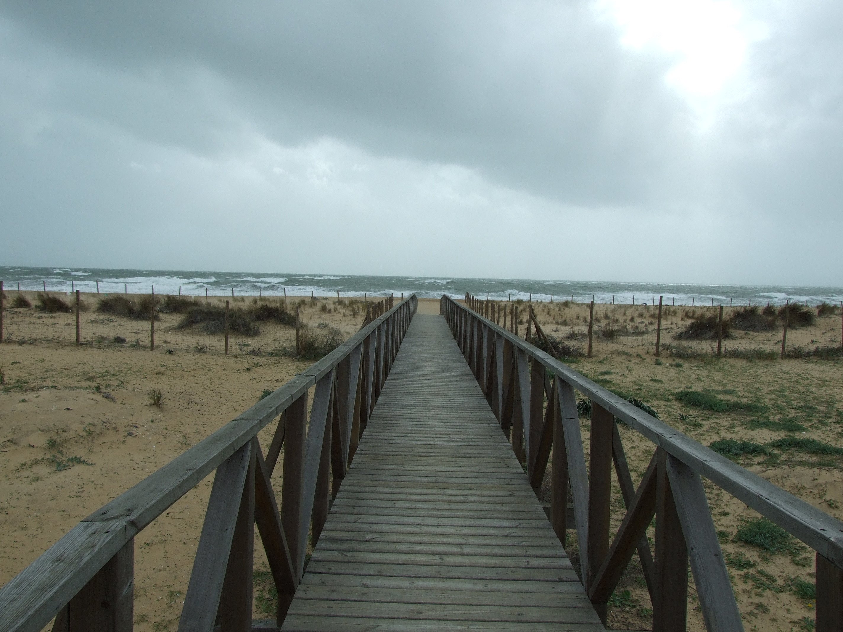 Playa Espigón en Huelva, Huelva Playa Espigón en Huelva, Huelva