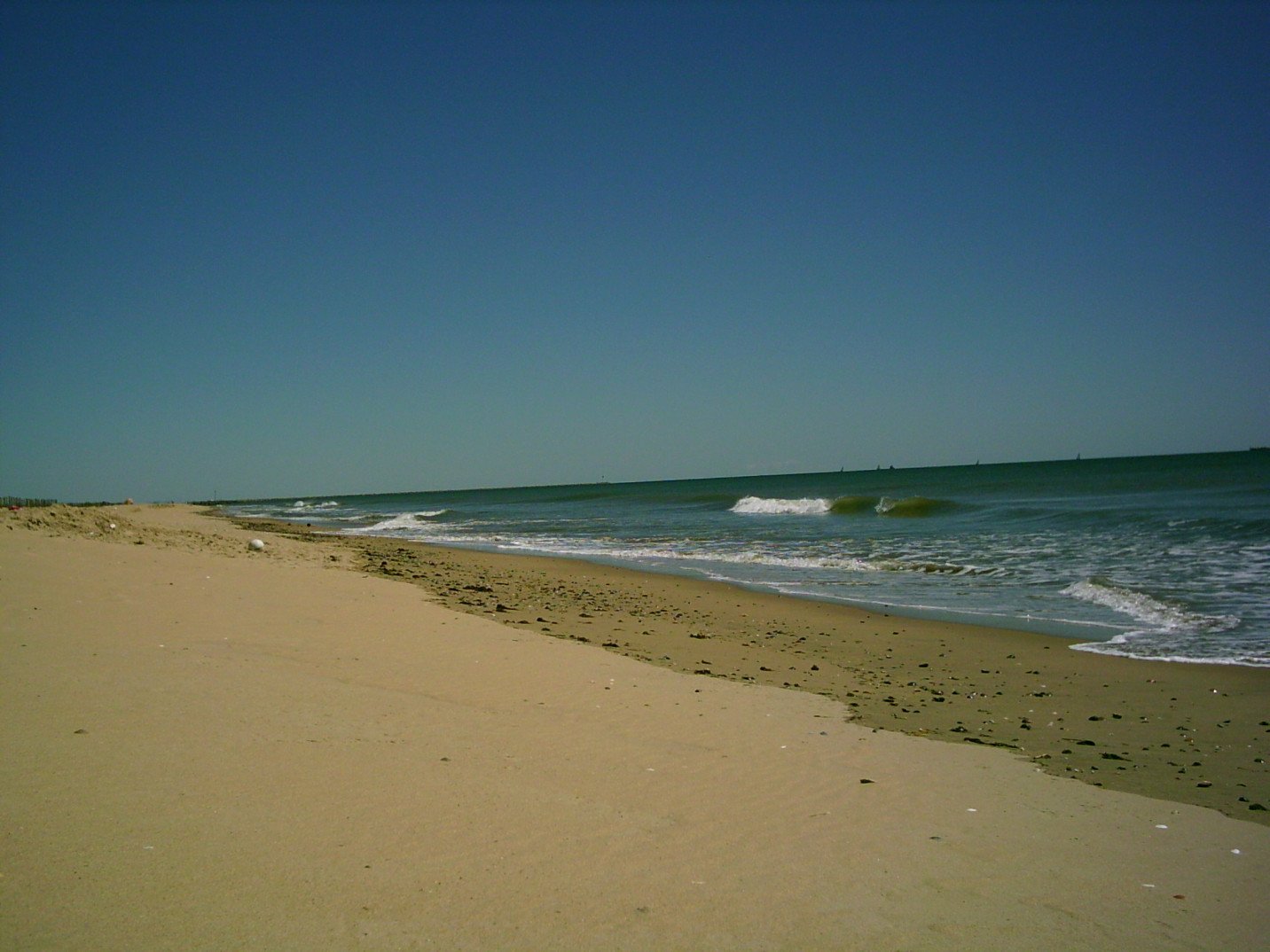 Playa Espigón en Huelva, Huelva Playa Espigón en Huelva, Huelva